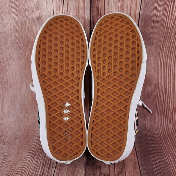 Vans MoMA Womens 6.5 Mens 5 Museum Of Modern Art Embroidered Shoes Sneakers - Picture 13 of 14